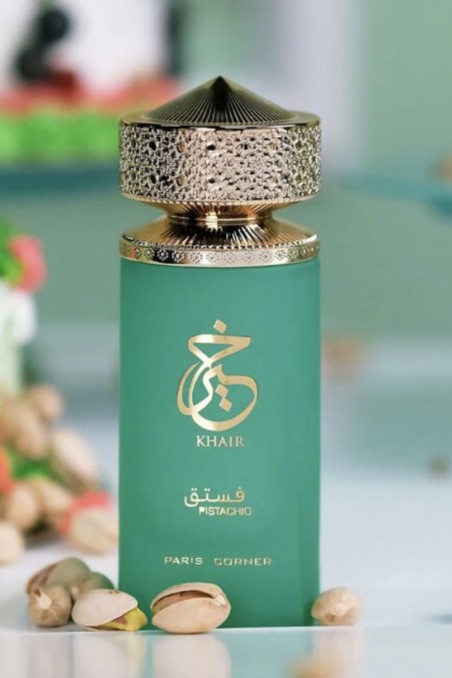 Parfumvesi KHAIR PISTACHIO 100mL - Emir Paris Corner-Parfums Dubaï-Safwa Boutique