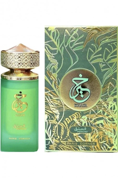 Eau de Parfum KHAIR PISTACHIO 100mL - Emir Paris Hoek-Parfums Dubaï-Safwa Boutique