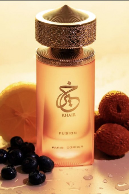 Água de Perfume KHAIR FUSION 100mL - Emir Paris Corner-Parfums Dubaï-Safwa Boutique