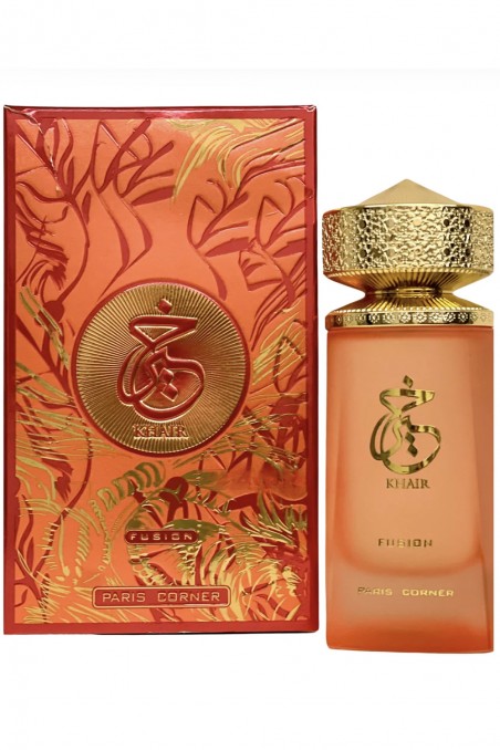Água de Perfume KHAIR FUSION 100mL - Emir Paris Corner-Parfums Dubaï-Safwa Boutique