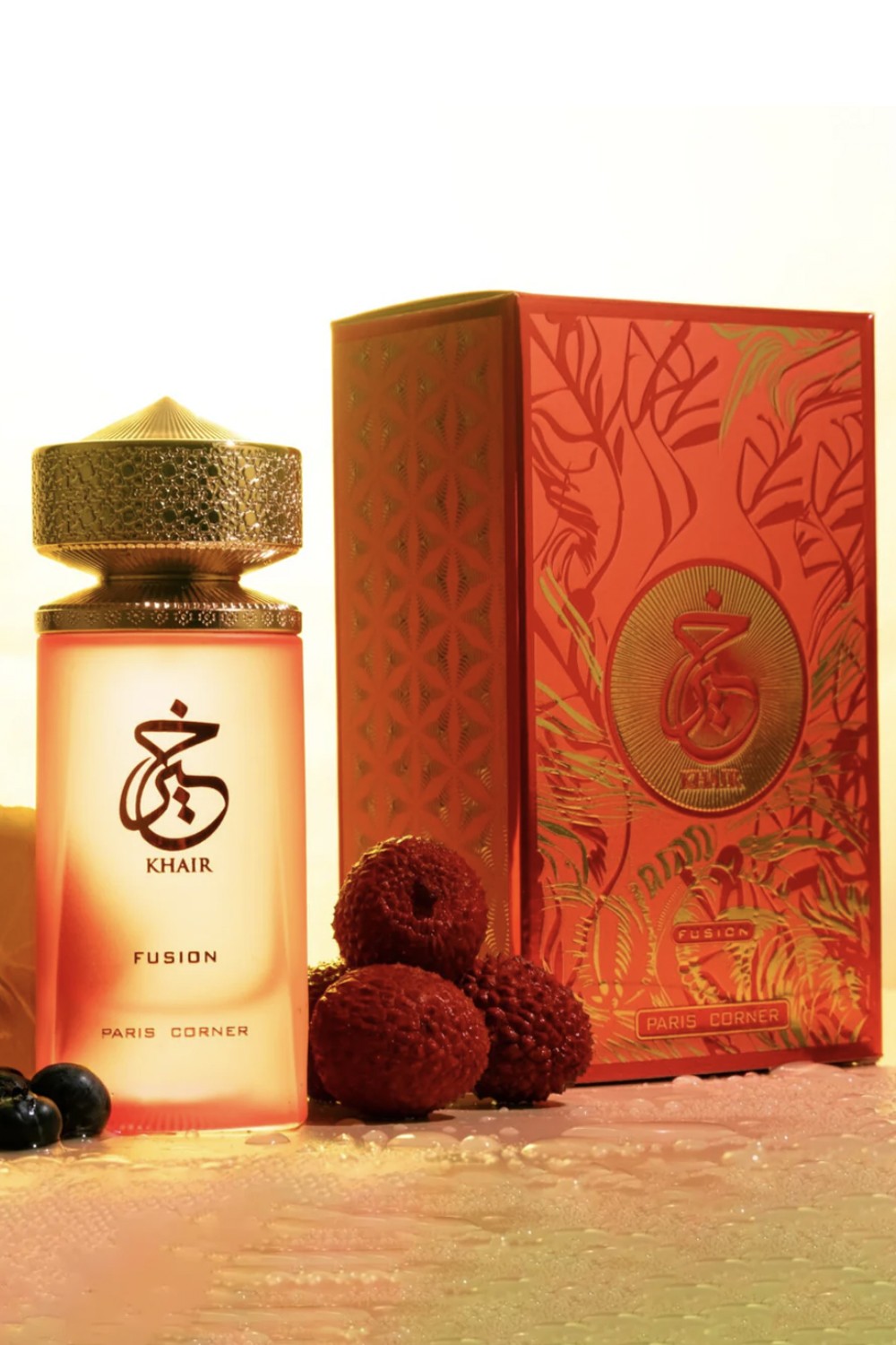 Parfyymivesi KHAIR FUSION 100mL - Emir Paris Corner-Parfums Dubaï-Safwa Boutique