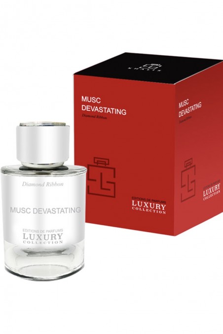 Eau de Parfum Verheerender Moschus 100mL - Khalis Parfums-Parfüms Dubaï-Safwa Boutique