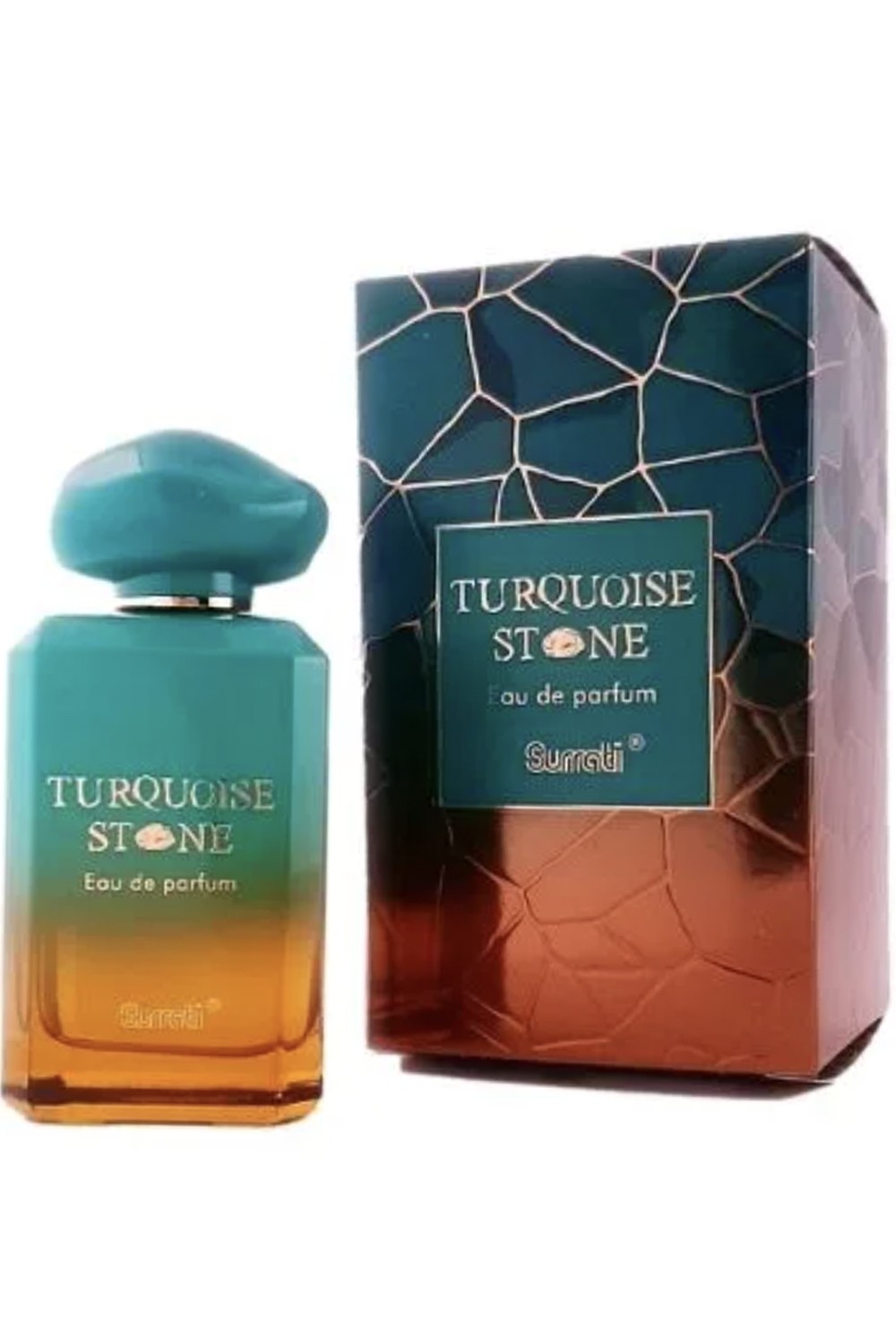 Agua de Perfume Piedra Turquesa 100mL - Perfumes Maison Surrati-Parfums Dubaï-Safwa Boutique