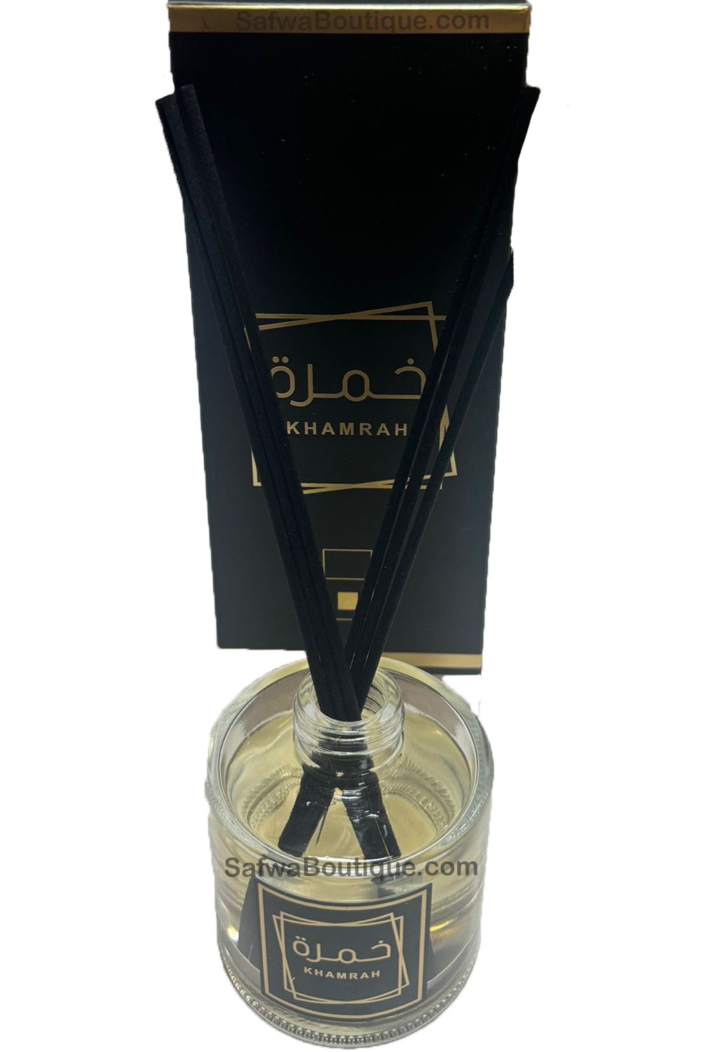 Parfumdiffusor Khamrah 100mL-Diffuseur de Parfum-Safwa Boutique