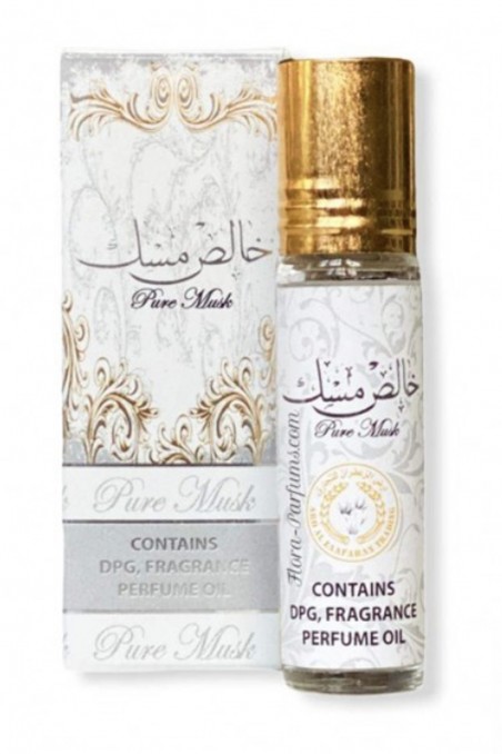 Perfume Water Roll on pure musk 10ml - Lattafa Perfumes Dubai-Roll-on perfumes-Safwa Boutique