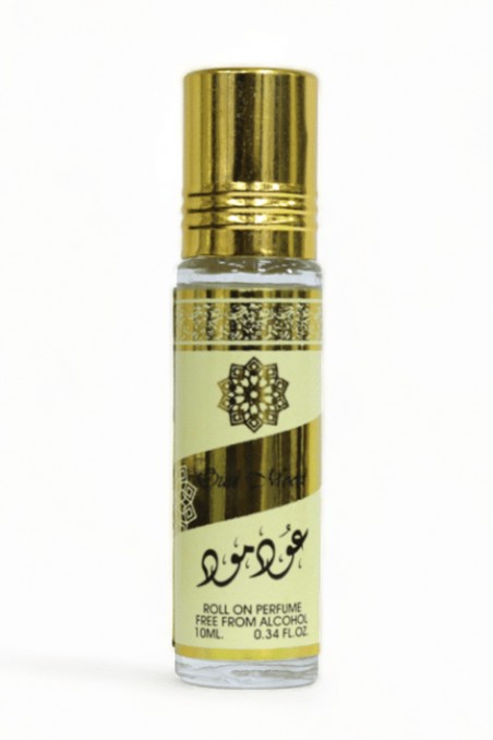 Eau de Parfum Roll on oud mood 10ml - Perfumes Lattafa Dubai-Parfums en roll-on-Safwa Boutique