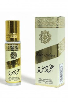 Eau de Parfum Roll on oud mood 10ml - Perfumes Lattafa Dubai