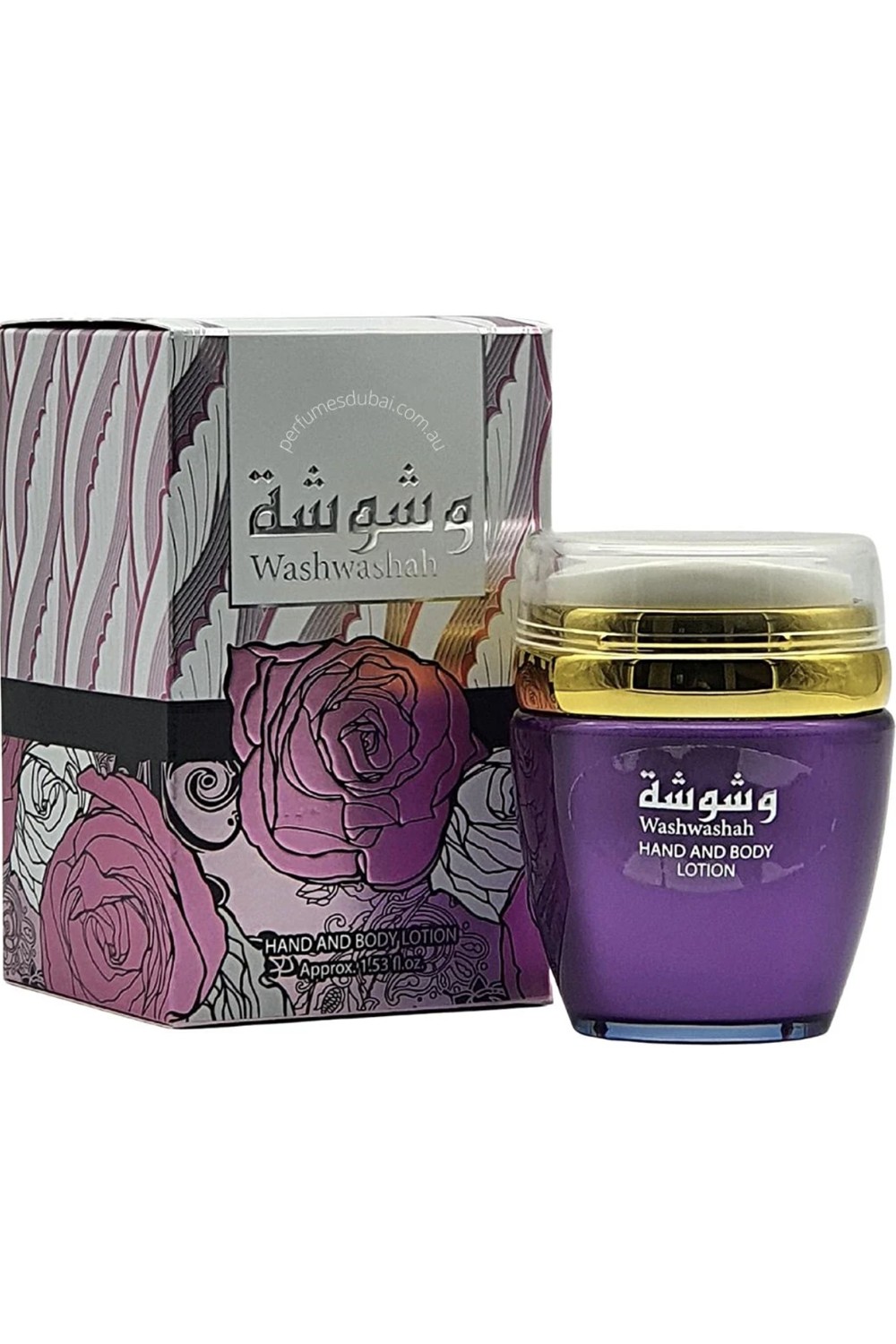 Creme para Mãos e Corpo Washwasha 45g - Perfumes Lattafa Dubai-Crème de Beauté-Safwa Boutique