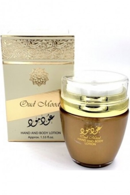 Oud Mood Käsi- ja Vartalovoide 45g - Lattafa Hajuvedet Dubai-Crème de Beauté-Safwa Boutique