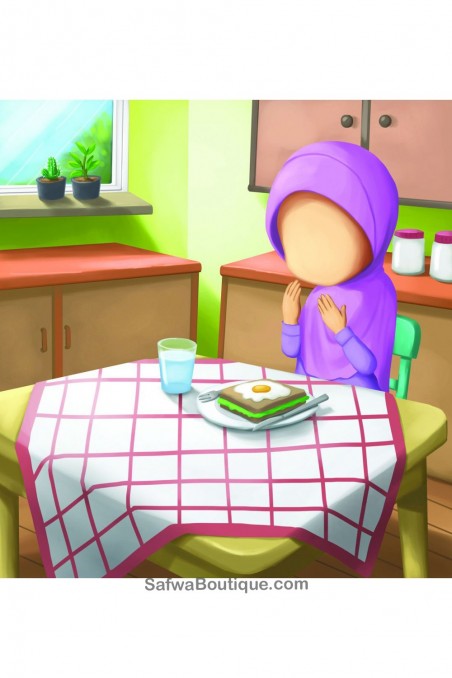 Min bok om böner för flickor - MuslimKid-utgåvor-Livres Enfants-Safwa Boutique