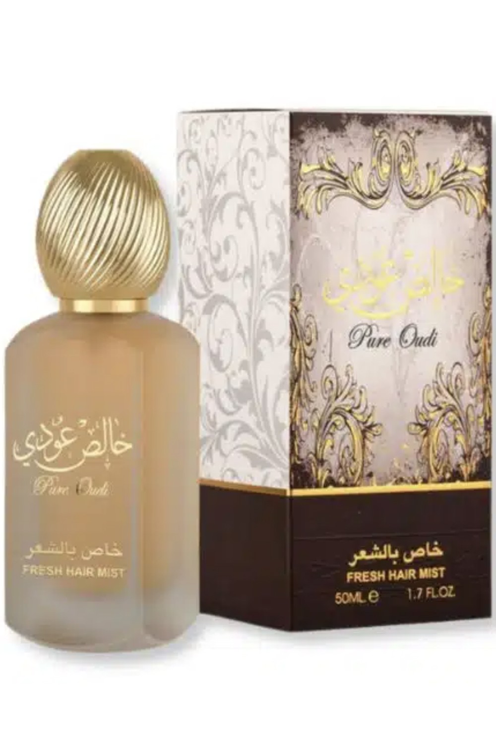 Ren Oudi Hårtåge "Hair Mist" 50ml - Lattafa Dubai-Brume de cheveux-Safwa Boutique