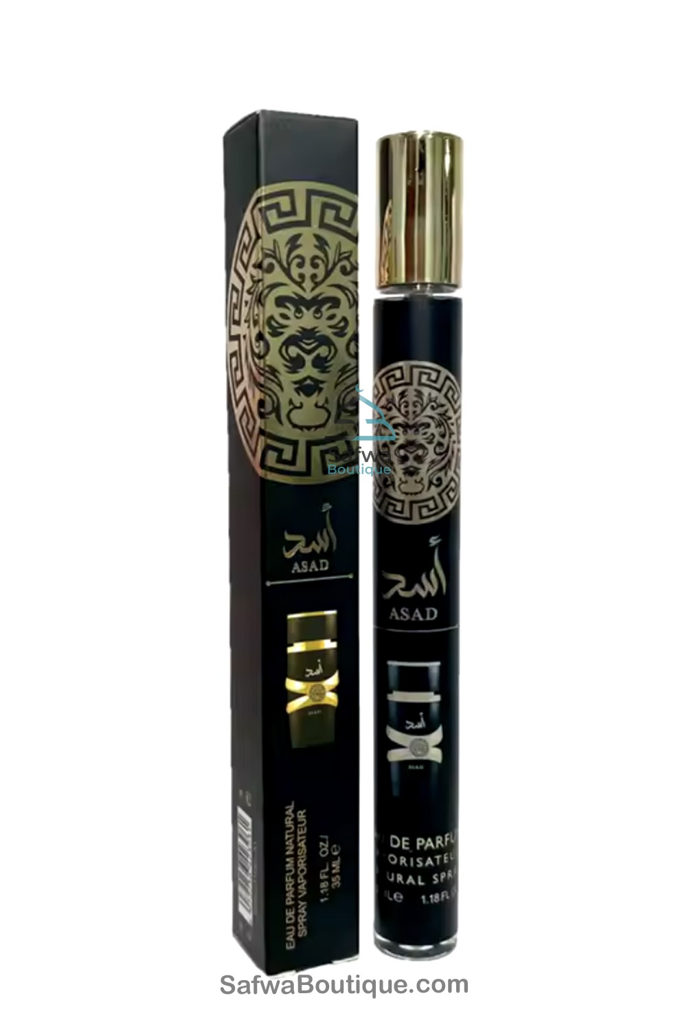 Parfum Mini ASAD taskusuihke 35ml-Spray perfume-Safwa Boutique