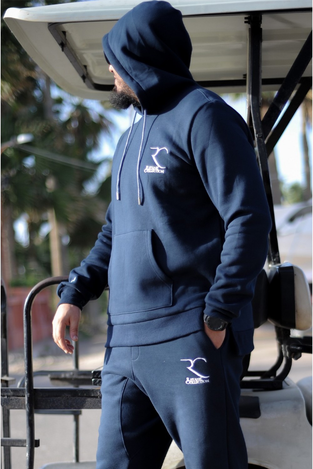 Sudadera Oversize 100 % Algodón Rayane 11SW-Survêtements-Safwa Boutique