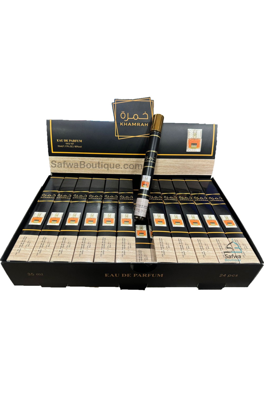 Eau de Parfum Mini Khamrah zakformaat spray 35ml-Spray perfume-Safwa Boutique
