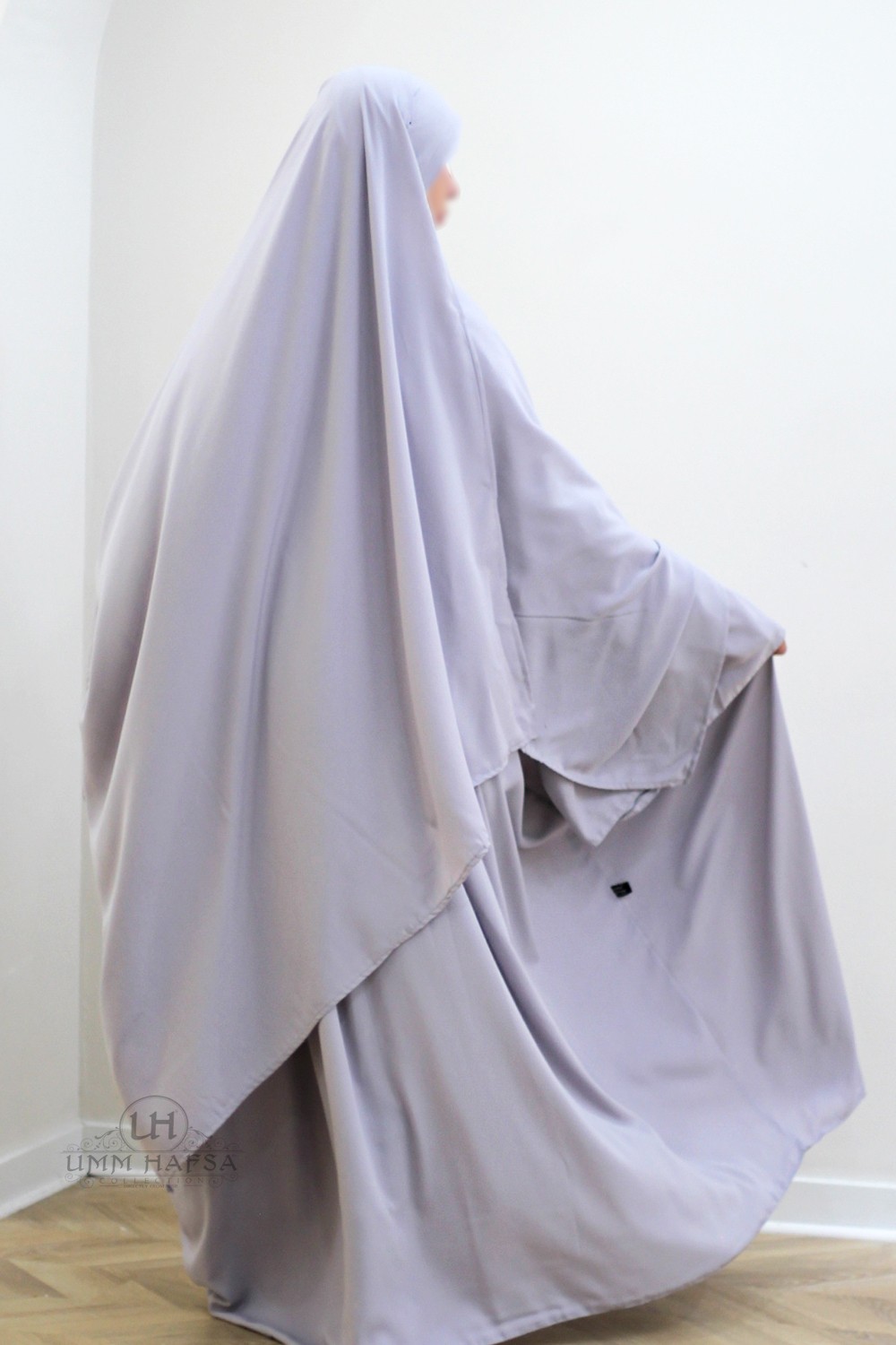 Khimar Malika boné por Umm Hafsa-Hijab & Khimar-Safwa Boutique