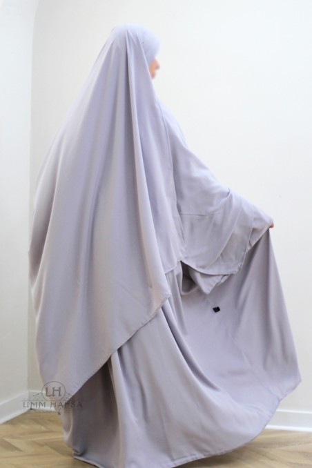 Khimar Malika lue av Umm Hafsa-Hijab & Khimar-Safwa Boutique