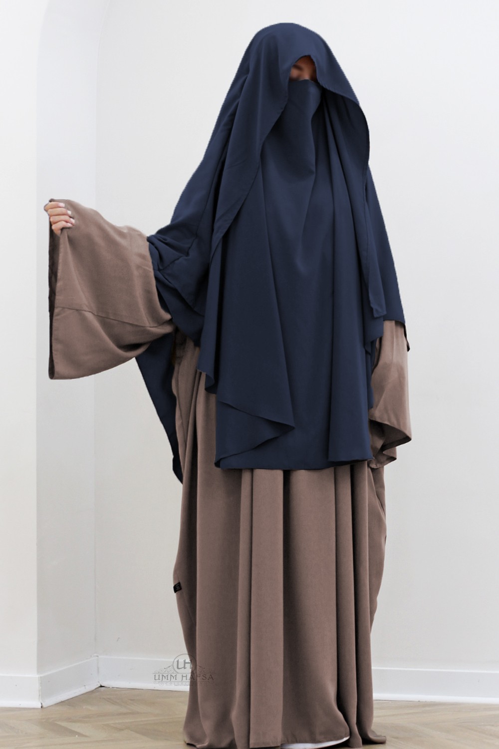 Khimar Malika boné por Umm Hafsa-Hijab & Khimar-Safwa Boutique