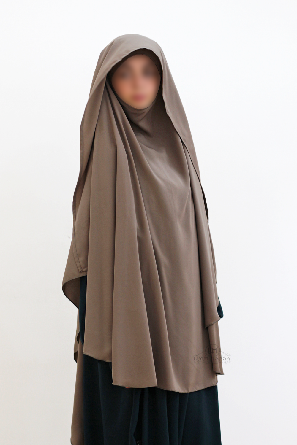 Khimar Malika-lippis Umm Hafsan toimesta-Hijab & Khimar-Safwa Boutique