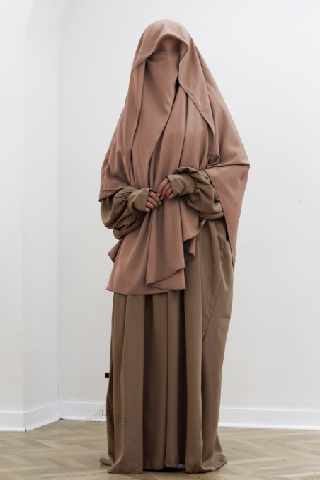 Khimar Malika lue av Umm Hafsa-Hijab & Khimar-Safwa Boutique