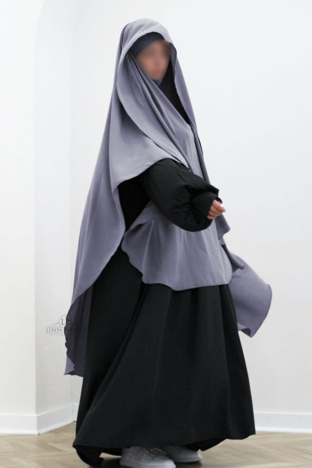 Khimar Malika casquette by Umm Hafsa-Hijab & Khimar-Safwa Boutique