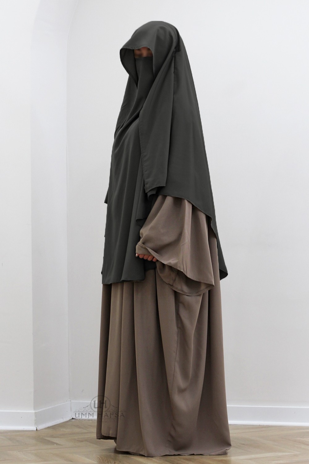 Khimar Malika keps av Umm Hafsa-Hijab & Khimar-Safwa Boutique