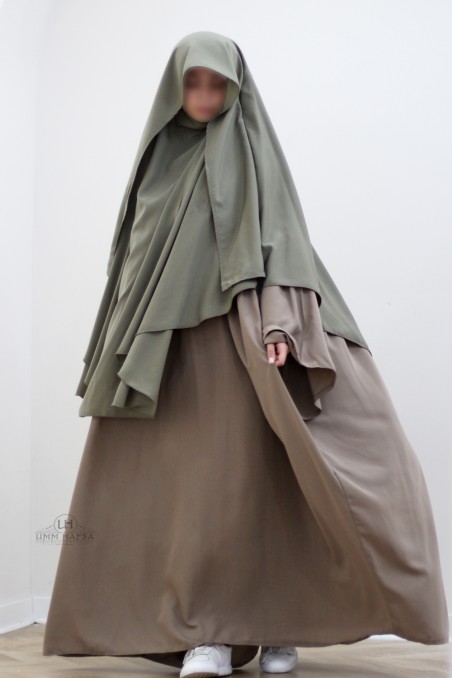 Khimar Malika boné por Umm Hafsa-Hijab & Khimar-Safwa Boutique