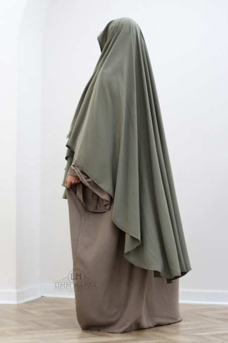 Khimar Malika-lippis Umm Hafsan toimesta-Hijab & Khimar-Safwa Boutique