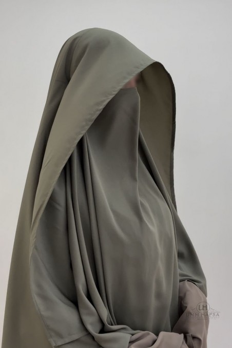 Khimar Malika keps av Umm Hafsa-Hijab & Khimar-Safwa Boutique