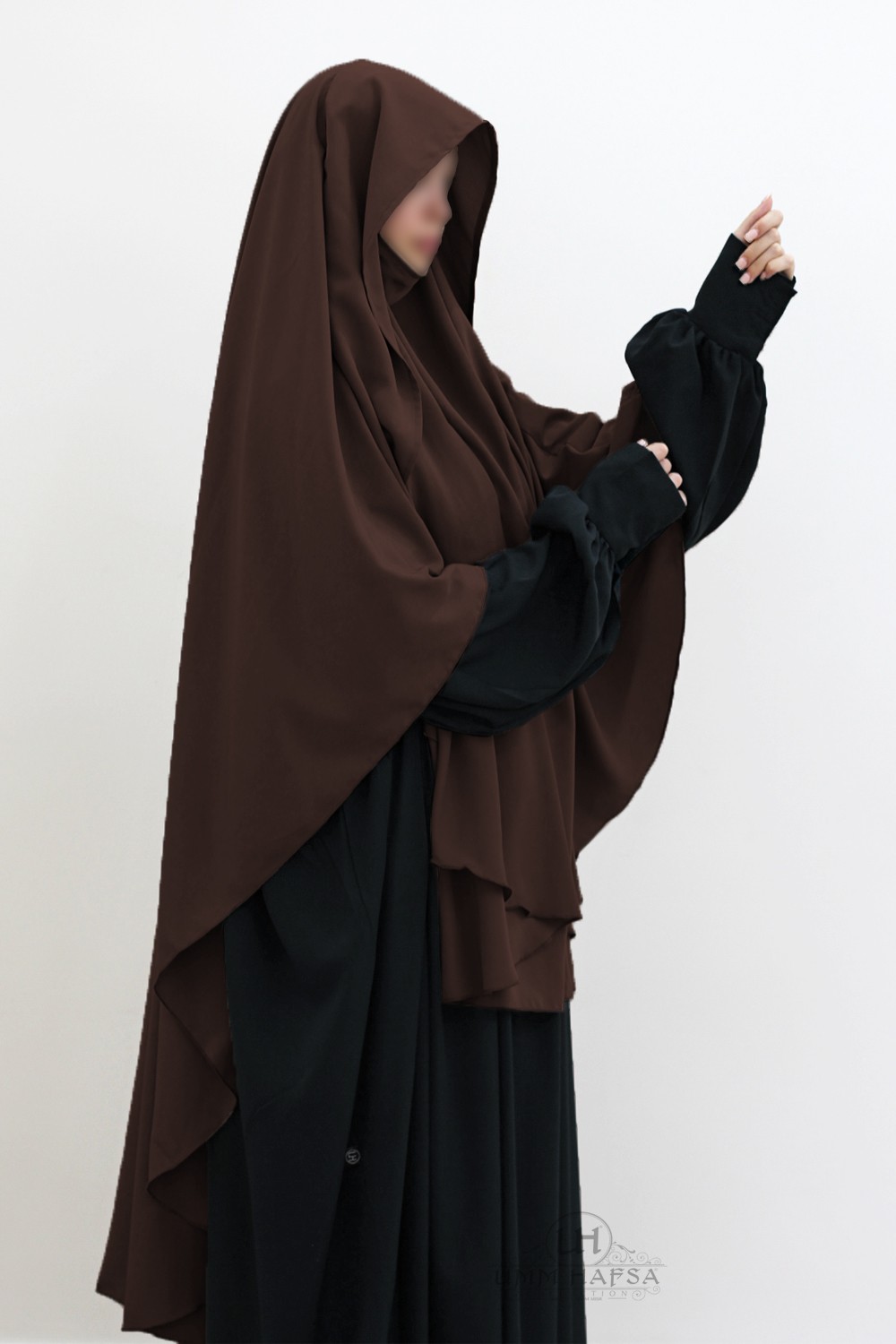 Khimar Malika keps av Umm Hafsa-Hijab & Khimar-Safwa Boutique
