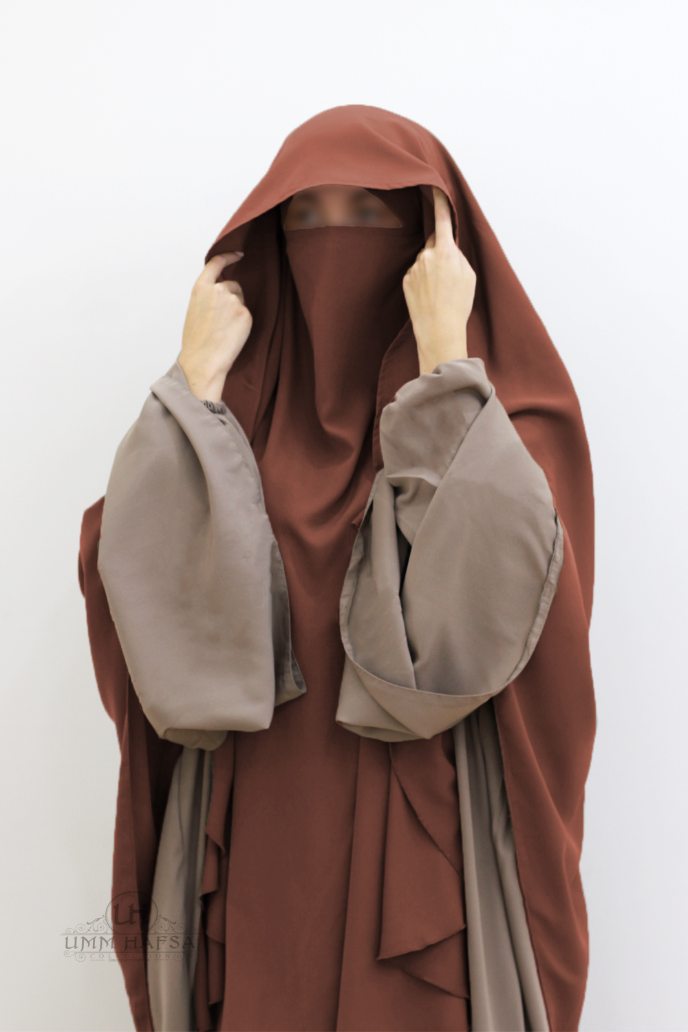 Khimar Malika keps av Umm Hafsa-Hijab & Khimar-Safwa Boutique