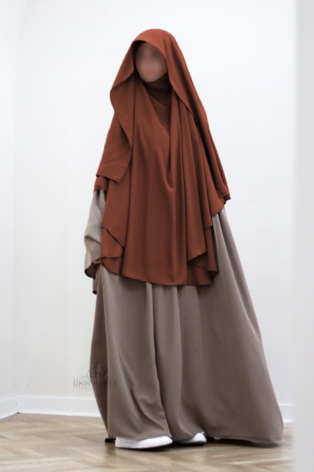Khimar Malika-lippis Umm Hafsan toimesta-Hijab & Khimar-Safwa Boutique