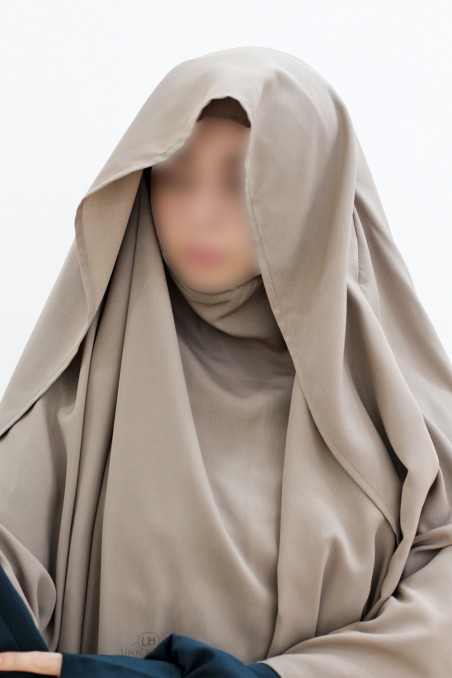 Khimar Malika-lippis Umm Hafsan toimesta-Hijab & Khimar-Safwa Boutique