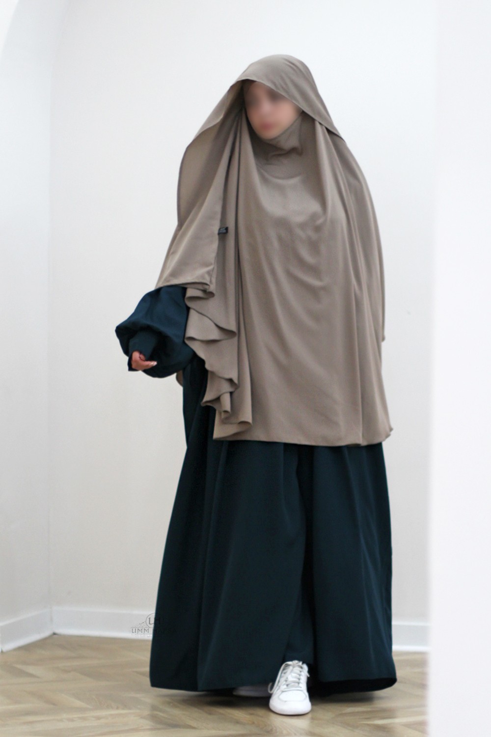 Khimar Malika boné por Umm Hafsa-Hijab & Khimar-Safwa Boutique