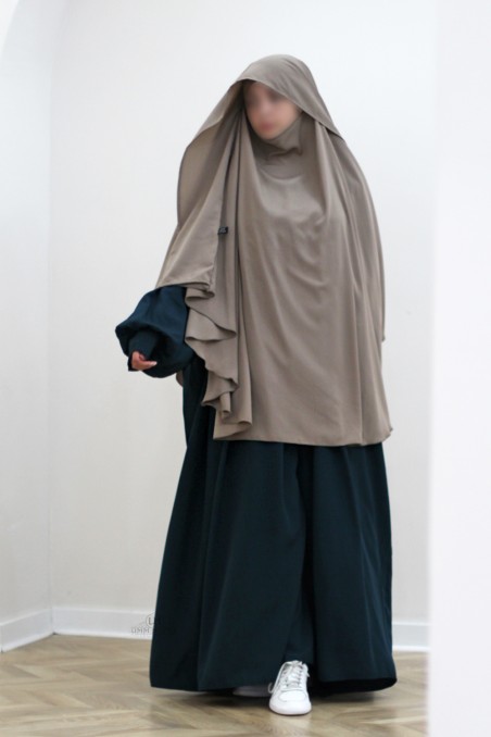 Khimar Malika casquette by Umm Hafsa-Hijab & Khimar-Safwa Boutique