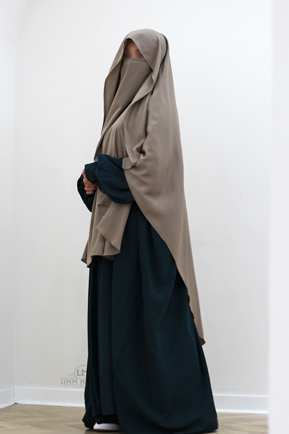 Khimar Malika casquette by Umm Hafsa-Hijab & Khimar-Safwa Boutique