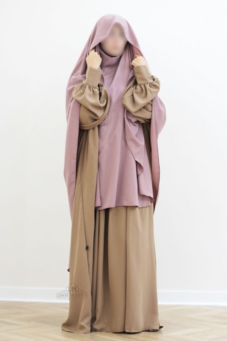 Khimar Malika boné por Umm Hafsa-Hijab & Khimar-Safwa Boutique