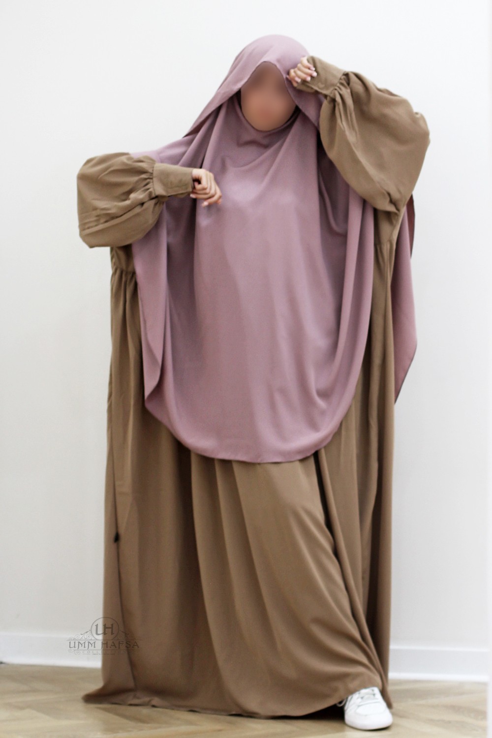 Khimar Malika keps av Umm Hafsa-Hijab & Khimar-Safwa Boutique