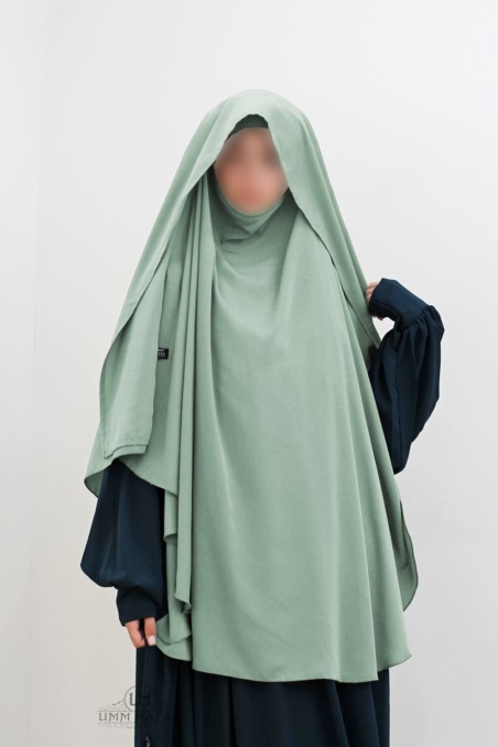Khimar Malika-lippis Umm Hafsan toimesta-Hijab & Khimar-Safwa Boutique