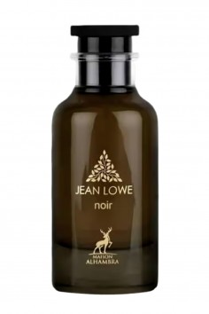 Eau de Parfum Jean Lowe NOIR (skugga) Alhambra 100mL -... 2