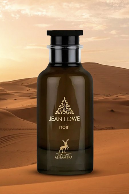 Eau de Parfum Jean Lowe NOIR (skugga) Alhambra 100mL - Maison Alhambra Parfymer Dubai-Parfums Dubaï-Safwa Boutique