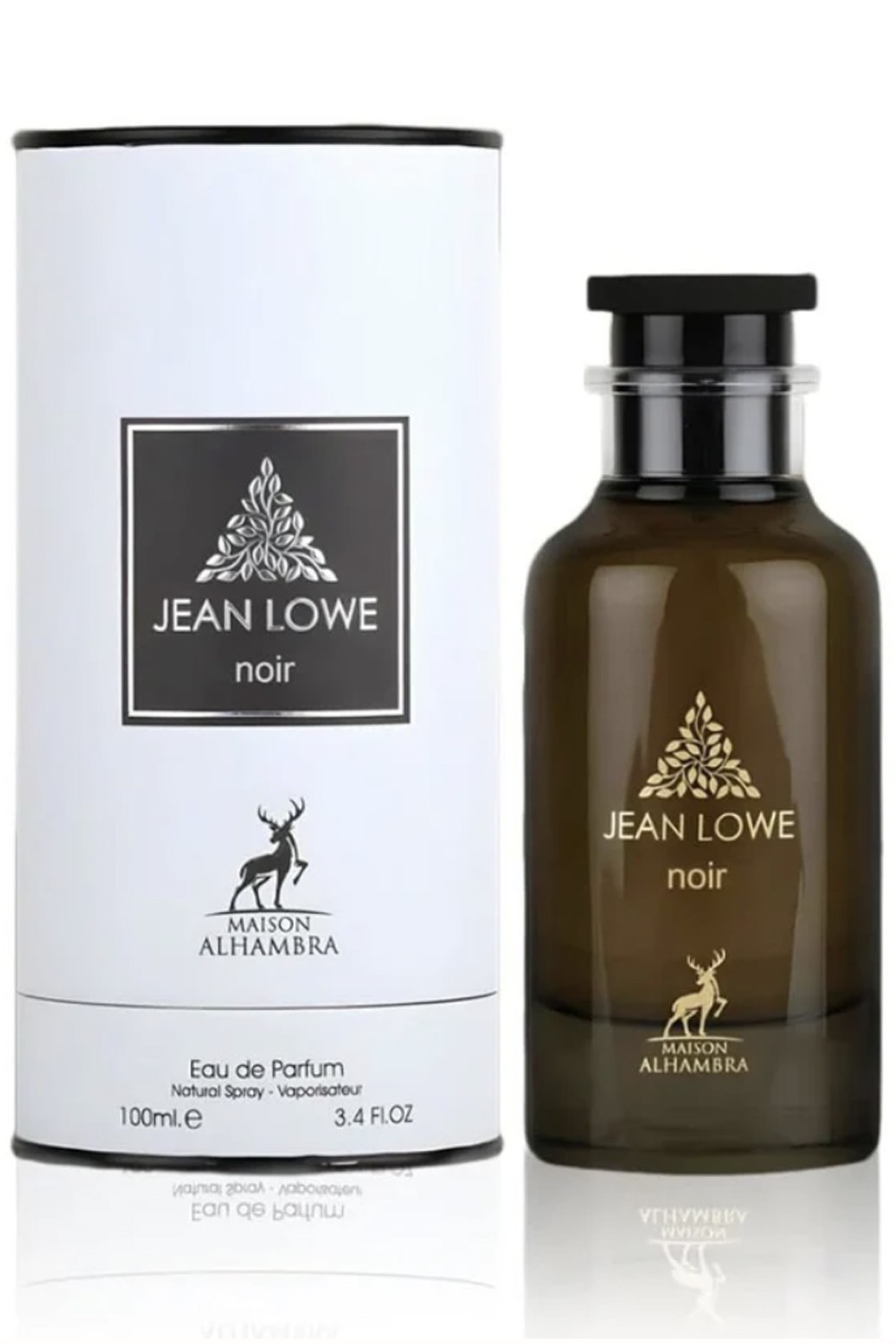Eau de Parfum Jean Lowe NOIR (skugga) Alhambra 100mL - Maison Alhambra Parfymer Dubai-Parfums Dubaï-Safwa Boutique