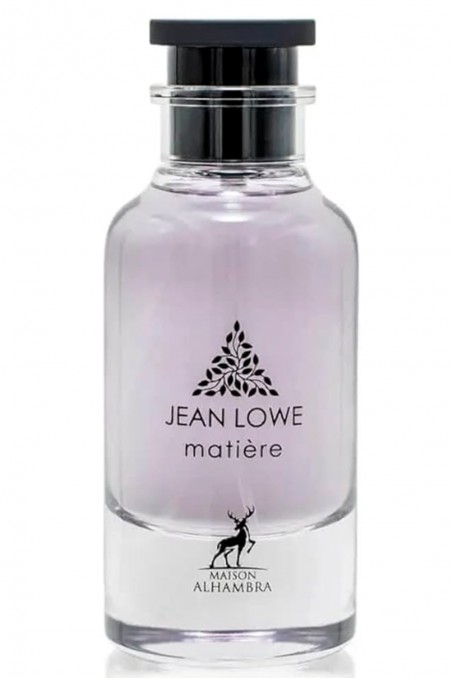Jean Lowe Alhambra Material Eau de Parfum 100mL - Alhambra House Perfumes Dubai-Dubaï Fragrances-Safwa Boutique