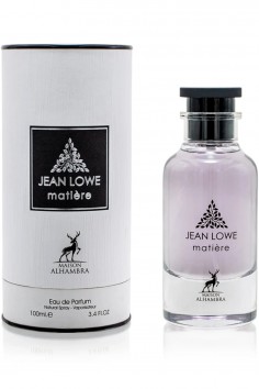 Acqua di Profumo Jean Lowe Materia Alhambra 100mL - Casa...