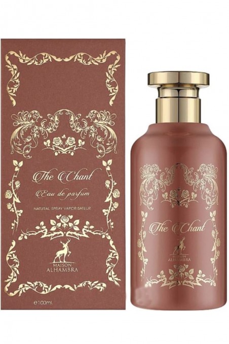 Perfume Water The Chant Alhambra 100mL - Alhambra House Perfumes Dubai-Dubaï Fragrances-Safwa Boutique