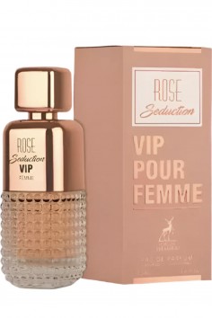 Água de Perfume Rose Seduction VIP Alhambra 100mL - Casa...
