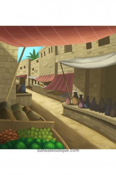 A história do Profeta Mohammed 3/6 anos - Edições MuslimKid 2