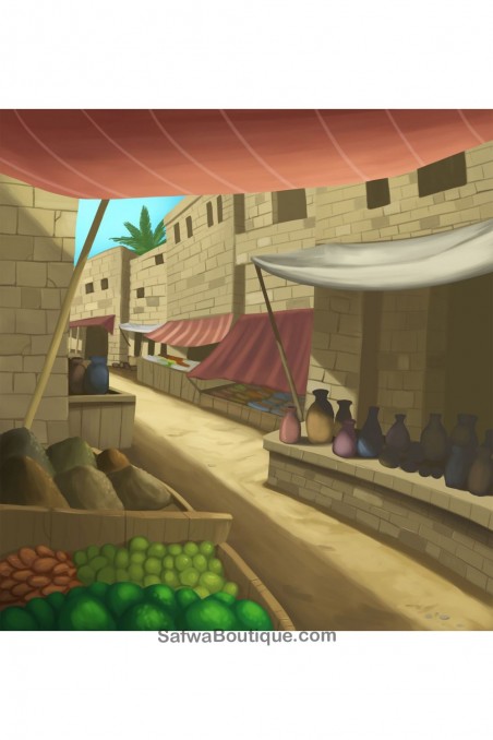 A história do Profeta Mohammed 3/6 anos - Edições MuslimKid-Livres Enfants-Safwa Boutique