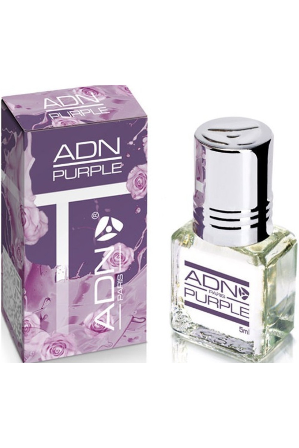 Musc Purple ADN 5mL - Alkoholfritt Parfumextrakt - ADN PARIS-Parfum Musc-Safwa Boutique