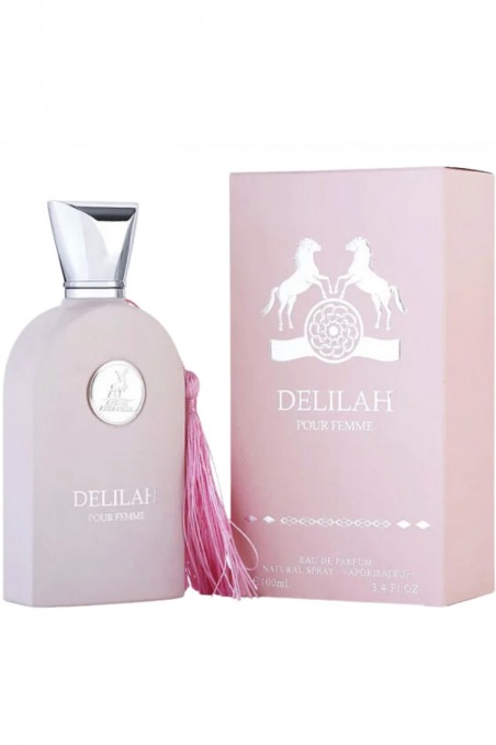 Acqua di Profumo Delilah Per Donna Alhambra 100mL - Casa Alhambra Profumi Dubai-Parfums Dubaï-Safwa Boutique
