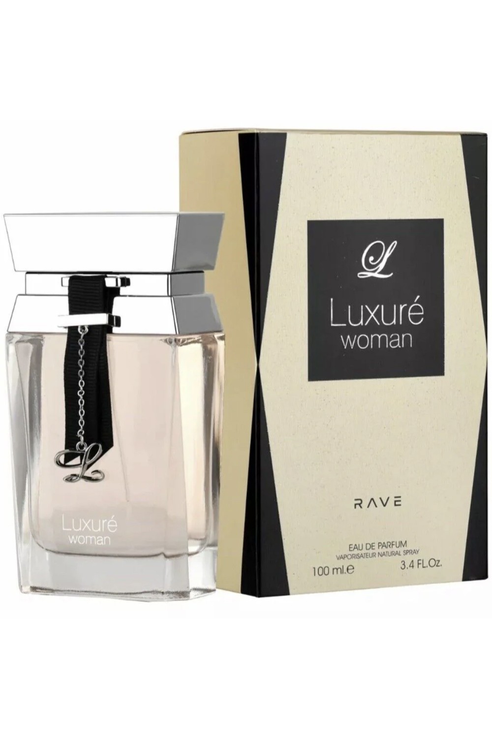 Eau de Parfum RAVE Luxuré kvinde 100mL - Rave Lattafa Parfumer Dubai-Parfums Dubaï-Safwa Boutique